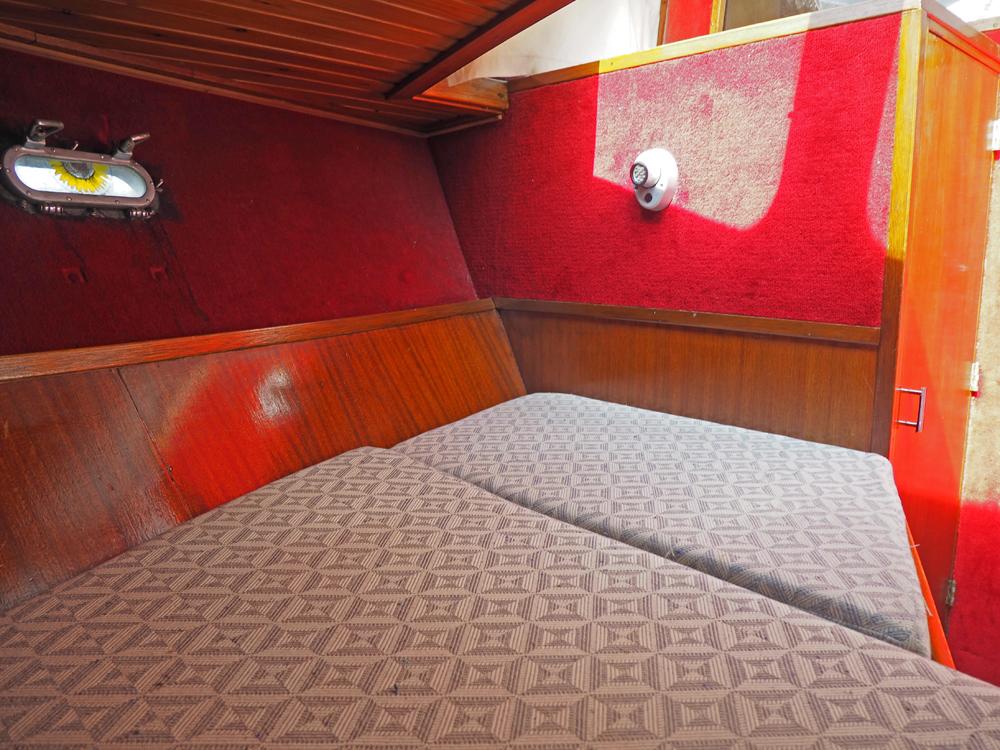 Cabin en avant, H&eacute;bergements